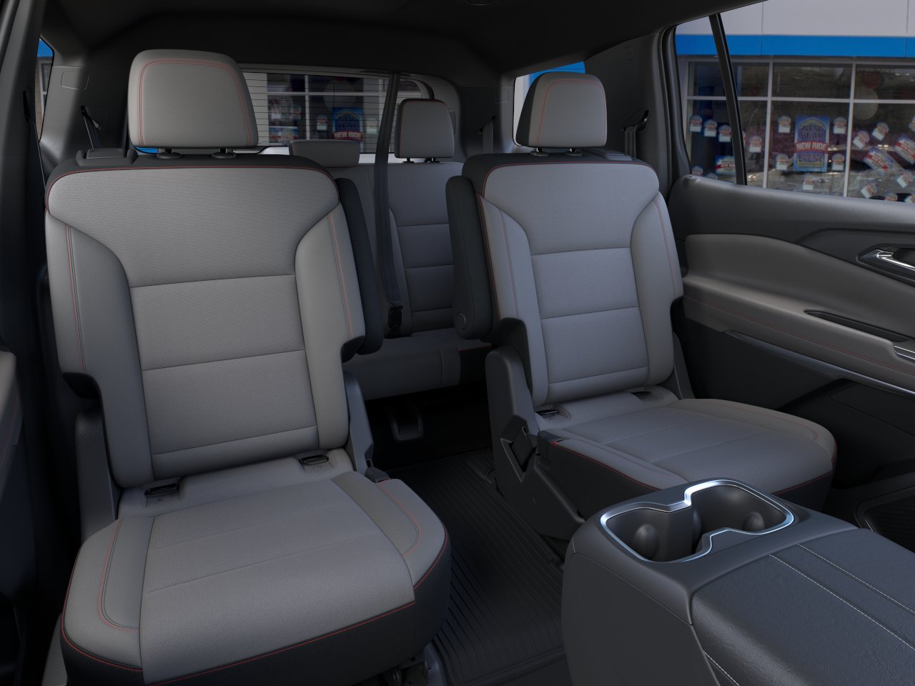 2027 Chevrolet Traverse LT - Photo 17