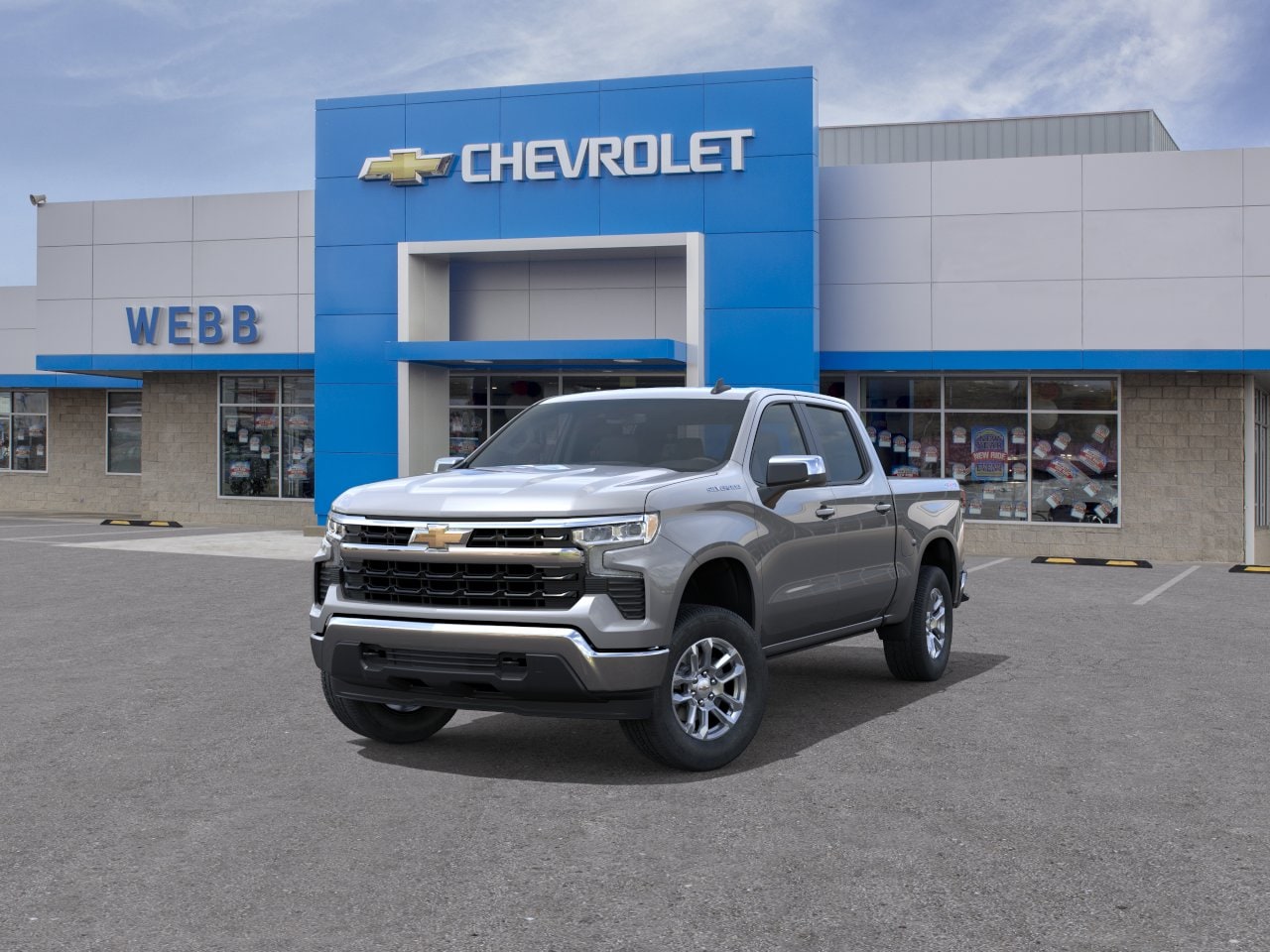 2026 Chevrolet Silverado 1500 LT - Photo 8