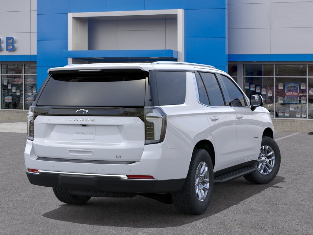 New 2026 Chevrolet Tahoe LT SUV