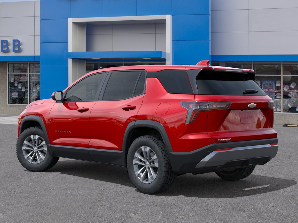 New 2026 Chevrolet Equinox LT SUV