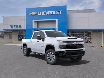 2025 Chevrolet Silverado 2500 HD Custom Truck