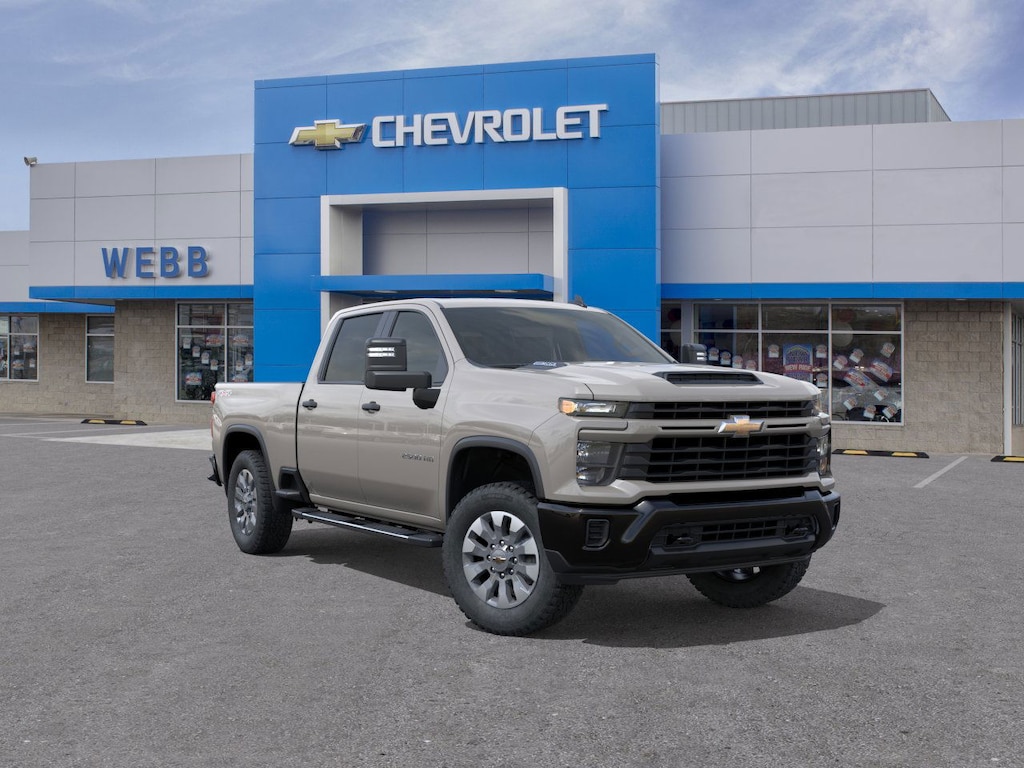 New 2026 Chevrolet Silverado 2500 HD Custom Truck