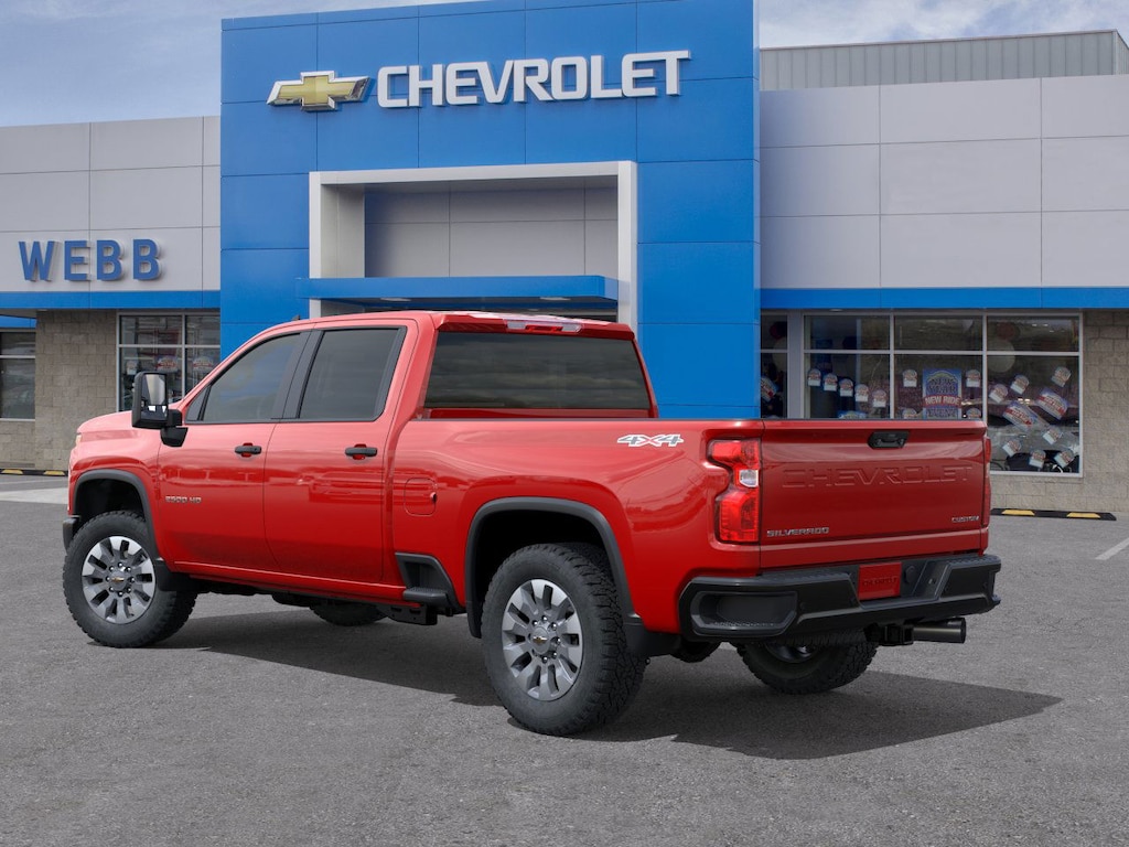 New 2026 Chevrolet Silverado 2500 HD Custom Truck