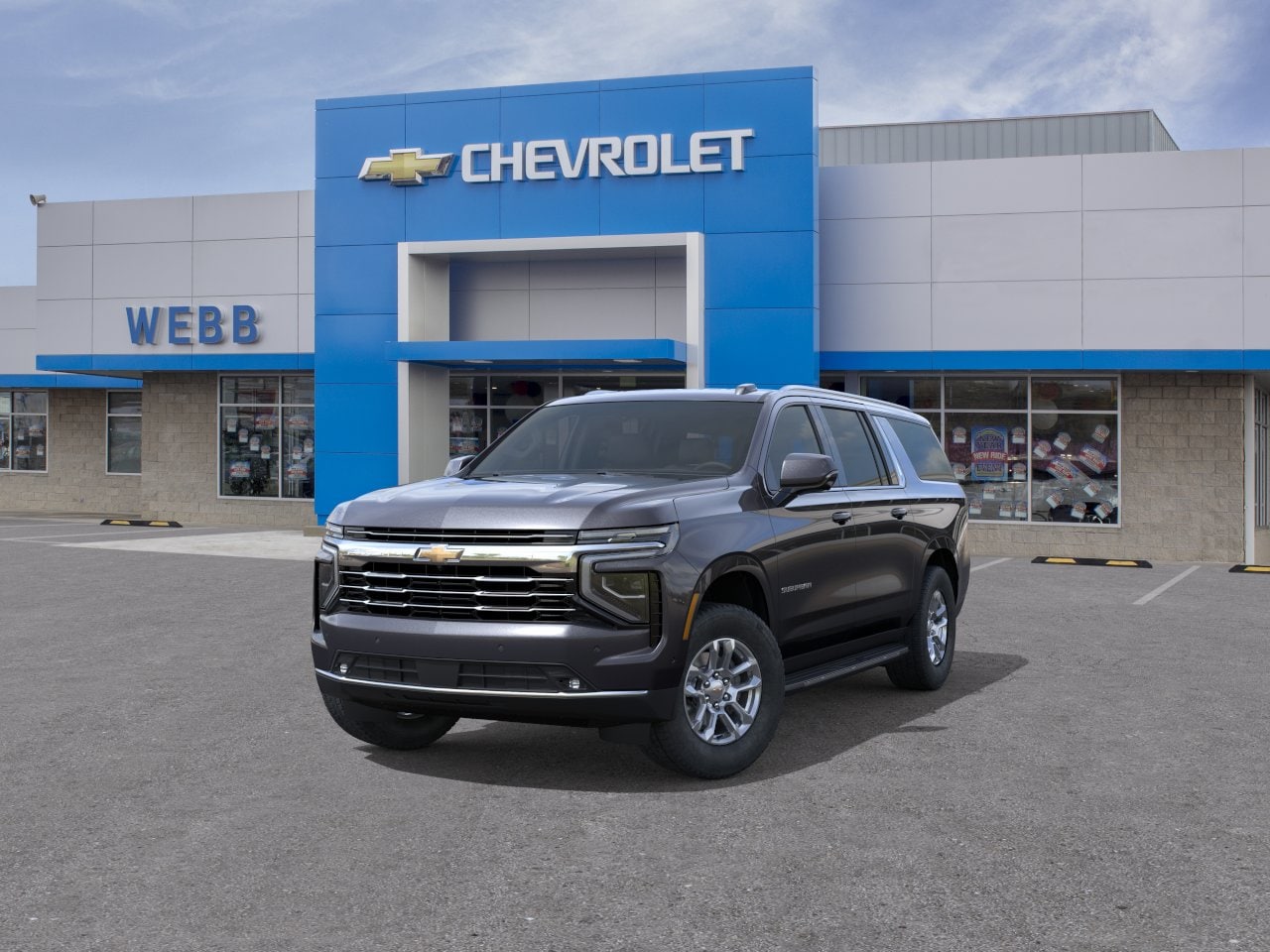 2026 Chevrolet Suburban LT - Photo 8