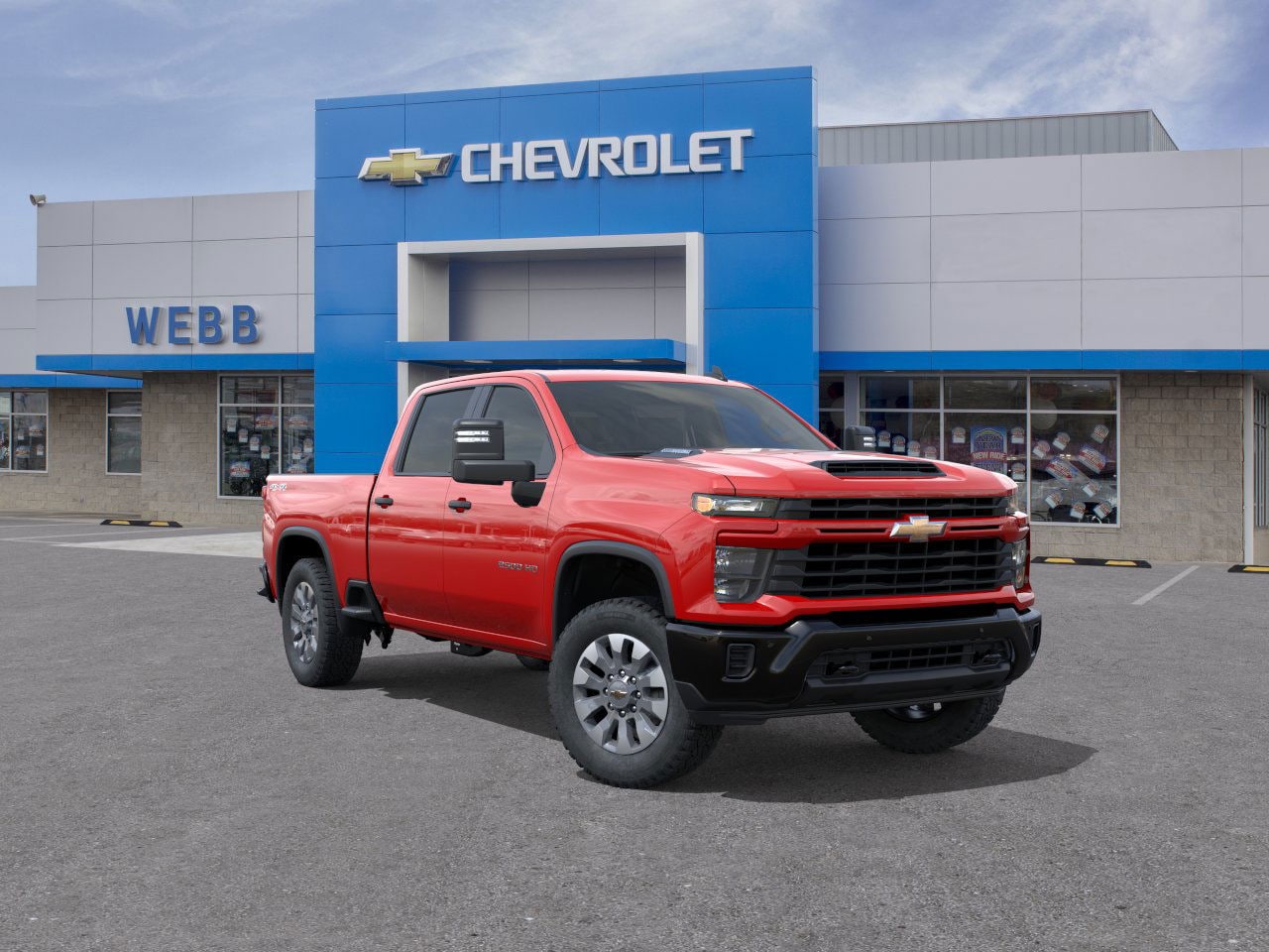 2026 Chevrolet Silverado 2500HD Custom's photo