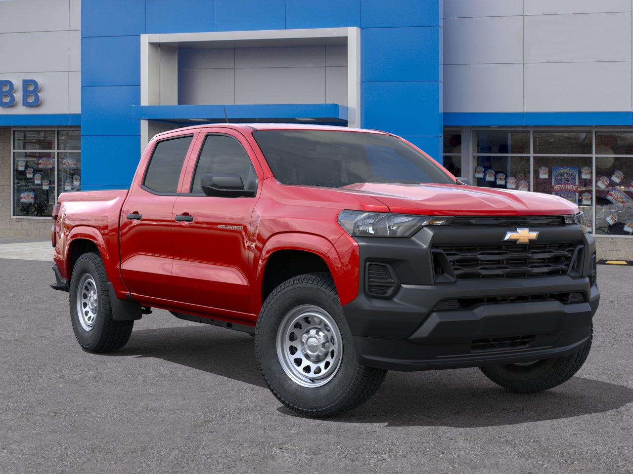 2026 Chevrolet Colorado Work Truck - Photo 7