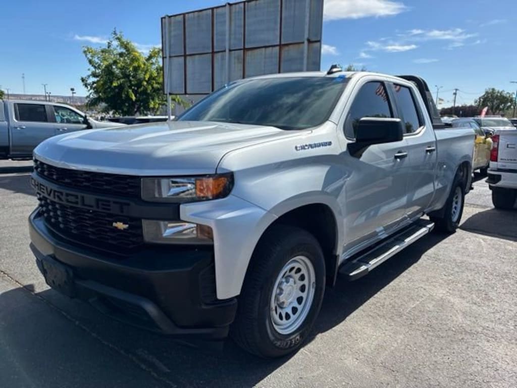 Used 2020 Chevrolet Silverado 1500 Work Truck Truck