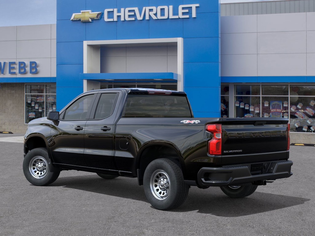 New 2026 Chevrolet Silverado 1500 WT Truck