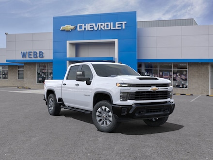 2025 Chevrolet Silverado 2500 HD Custom Truck