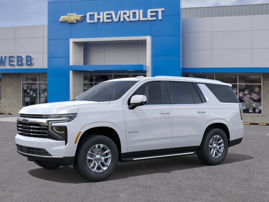 New 2026 Chevrolet Tahoe LT SUV