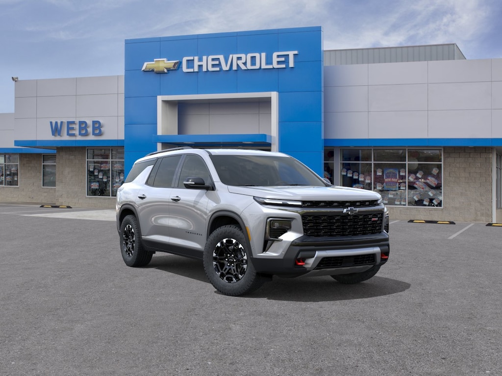 New 2027 Chevrolet Traverse Z71 SUV