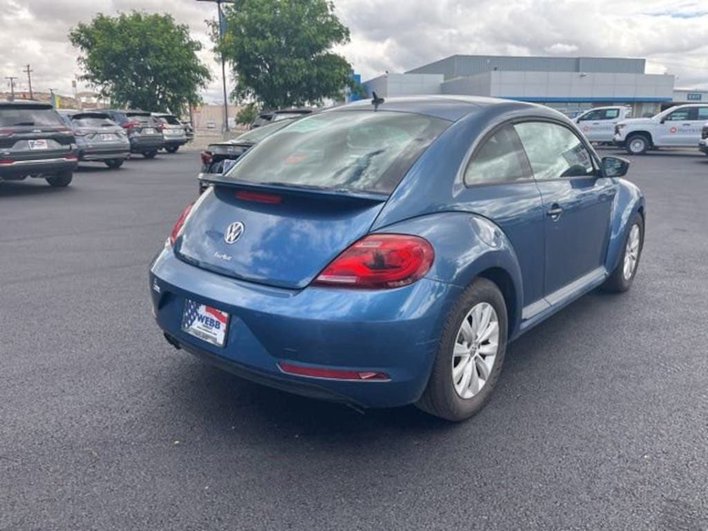 Used 2017 Volkswagen Beetle 1.8T Fleet