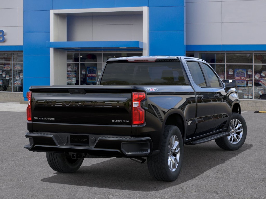 New 2026 Chevrolet Silverado 1500 Custom Truck