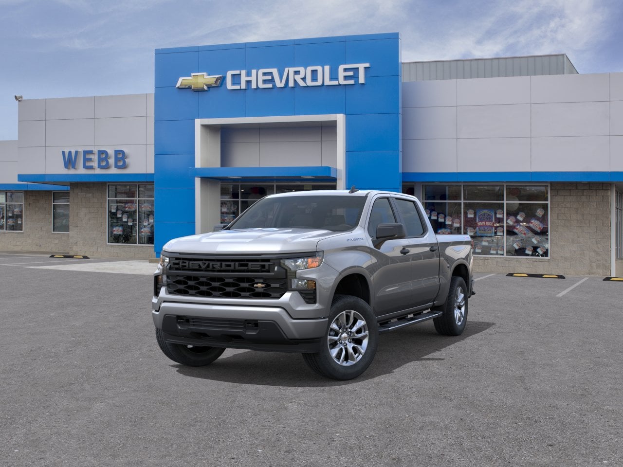 2026 Chevrolet Silverado 1500 Custom - Photo 8