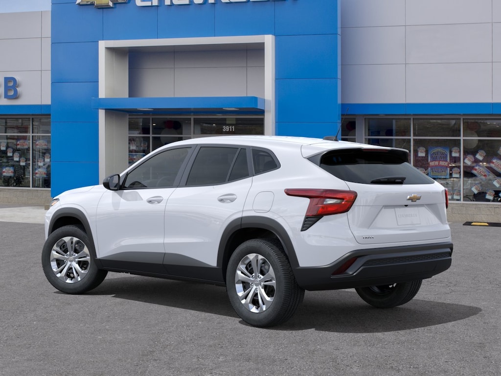 New 2026 Chevrolet Trax LS SUV