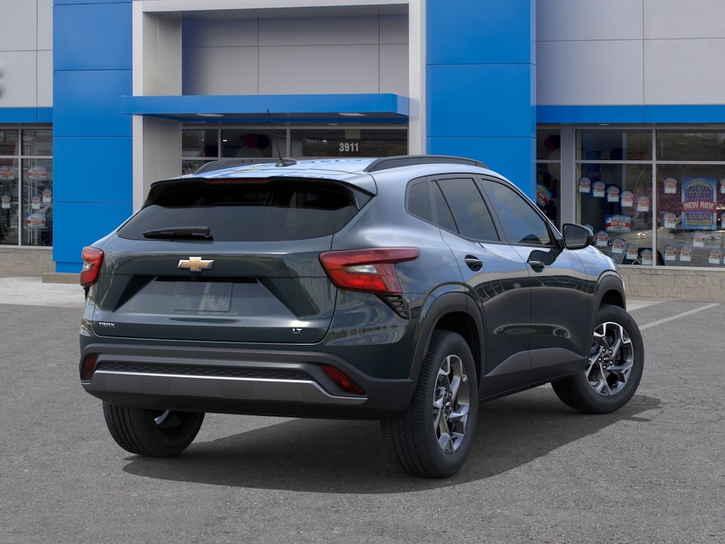 New 2026 Chevrolet Trax LT SUV