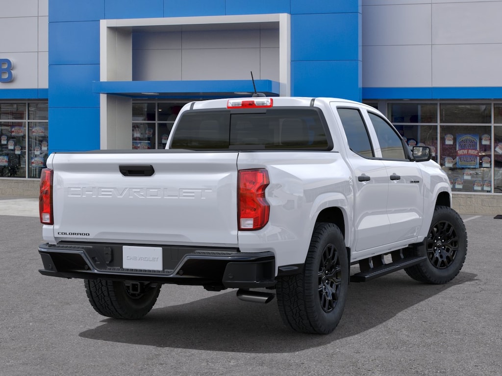 New 2026 Chevrolet Colorado WT Truck