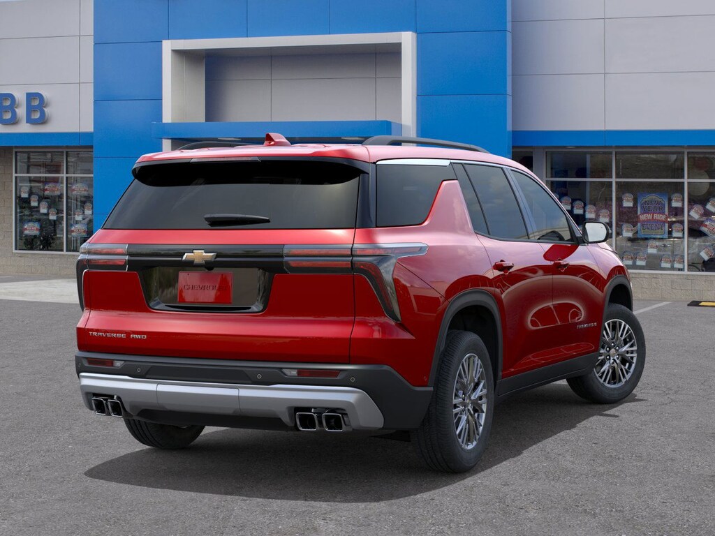 New 2026 Chevrolet Traverse LT SUV
