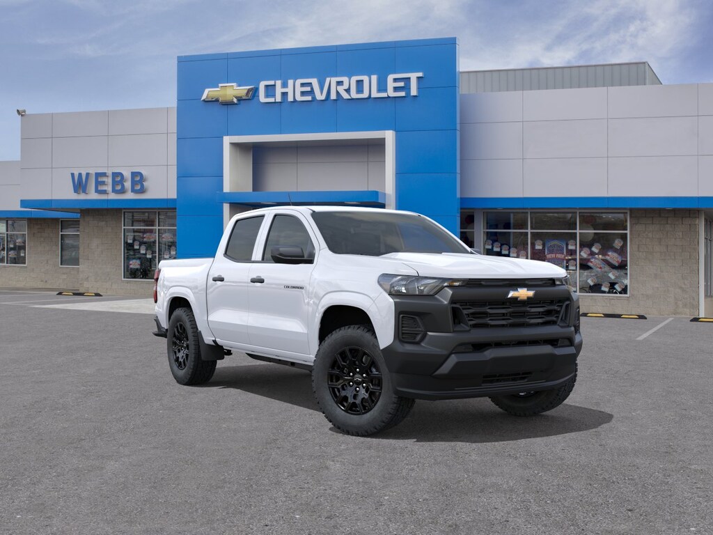 New 2026 Chevrolet Colorado WT Truck