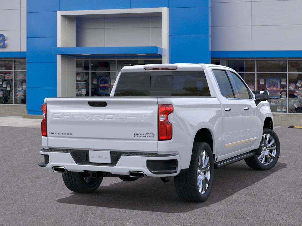 New 2026 Chevrolet Silverado 1500 High Country Truck