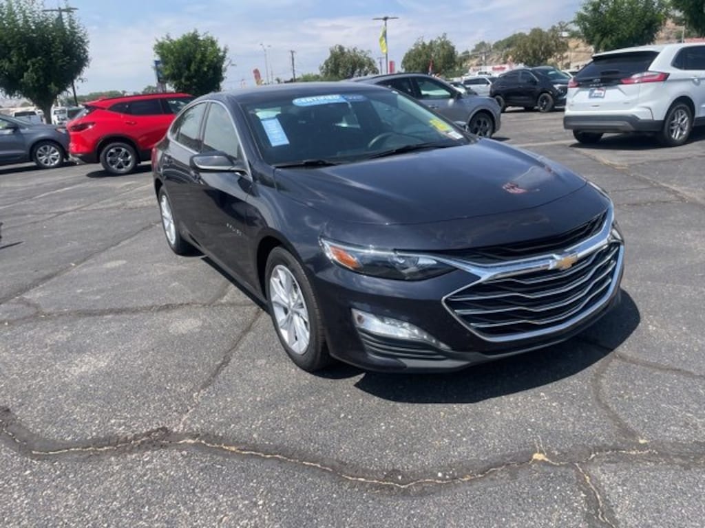 Certified 2023 Chevrolet Malibu LT Car