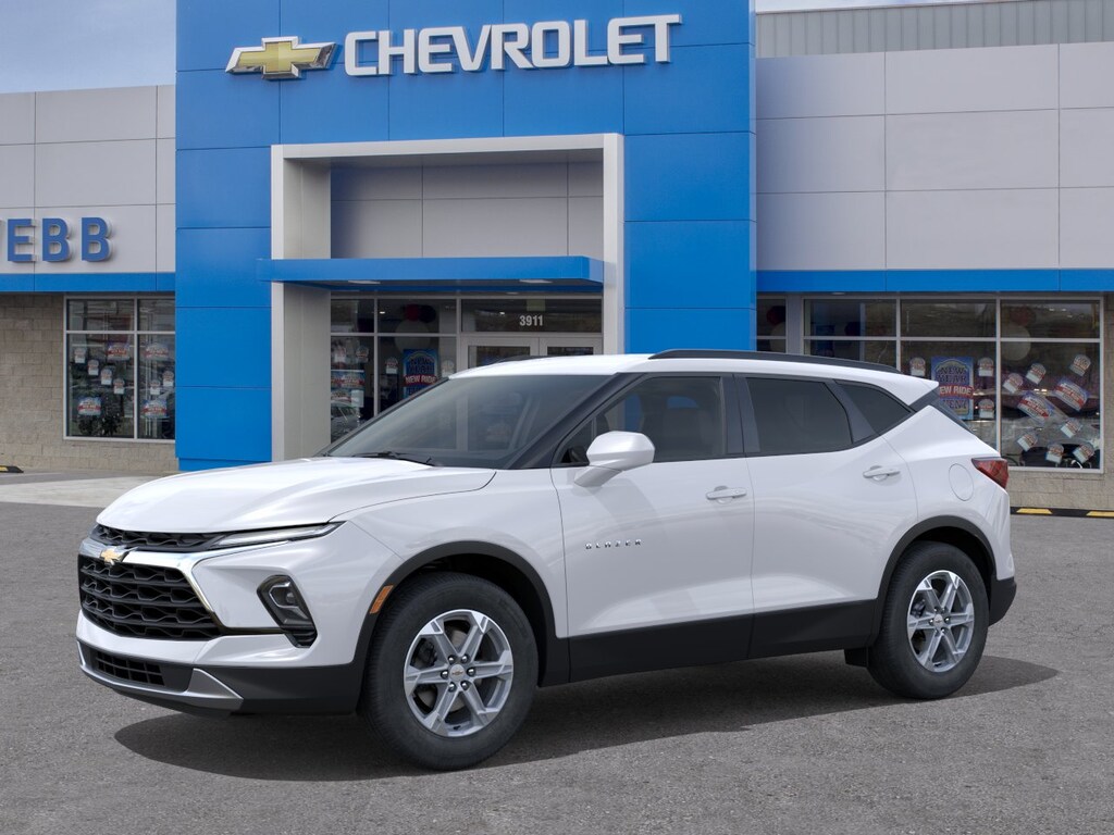 New 2026 Chevrolet Blazer 2LT SUV