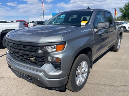 2026 Chevrolet Silverado 1500 Custom Truck