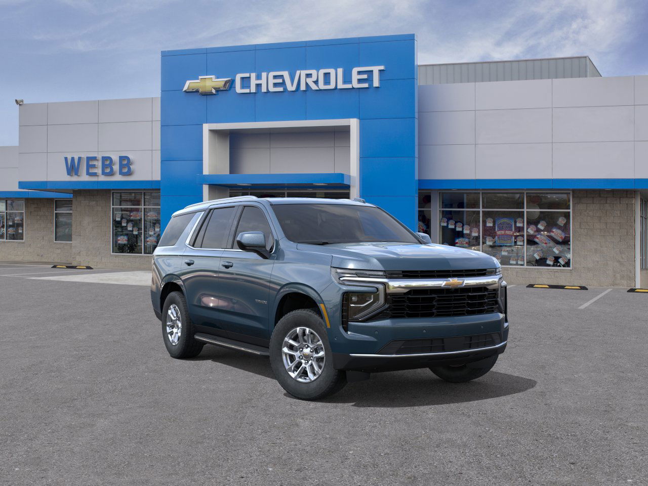 2026 Chevrolet Tahoe LS's photo