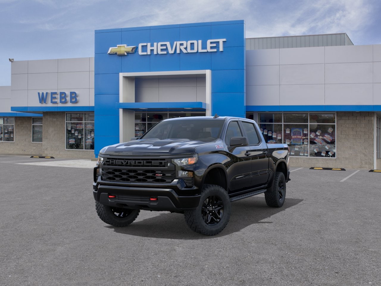 2026 Chevrolet Silverado 1500 Custom Trail Boss - Photo 8