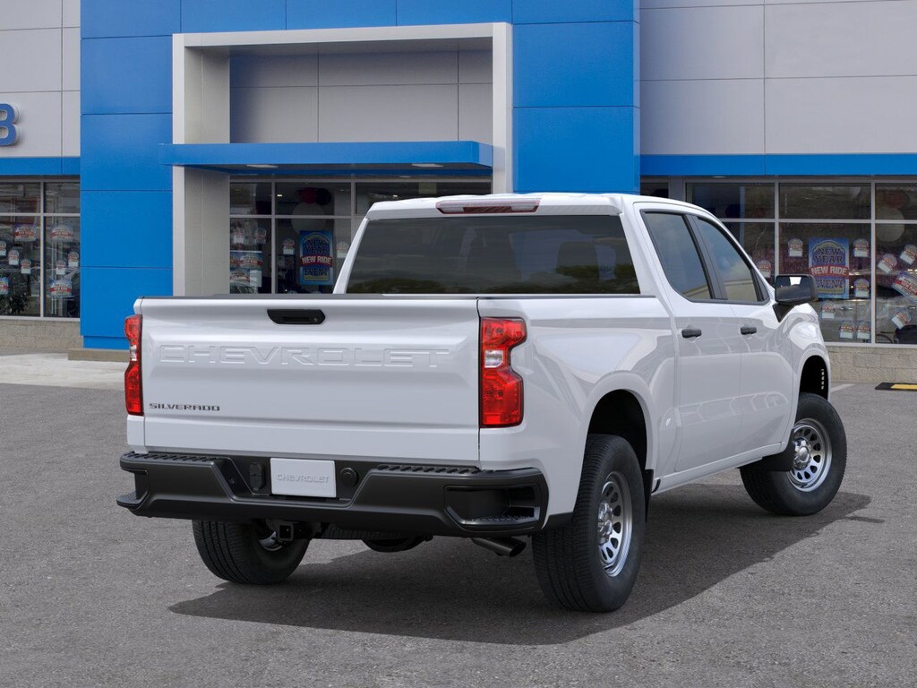 New 2026 Chevrolet Silverado 1500 WT Truck