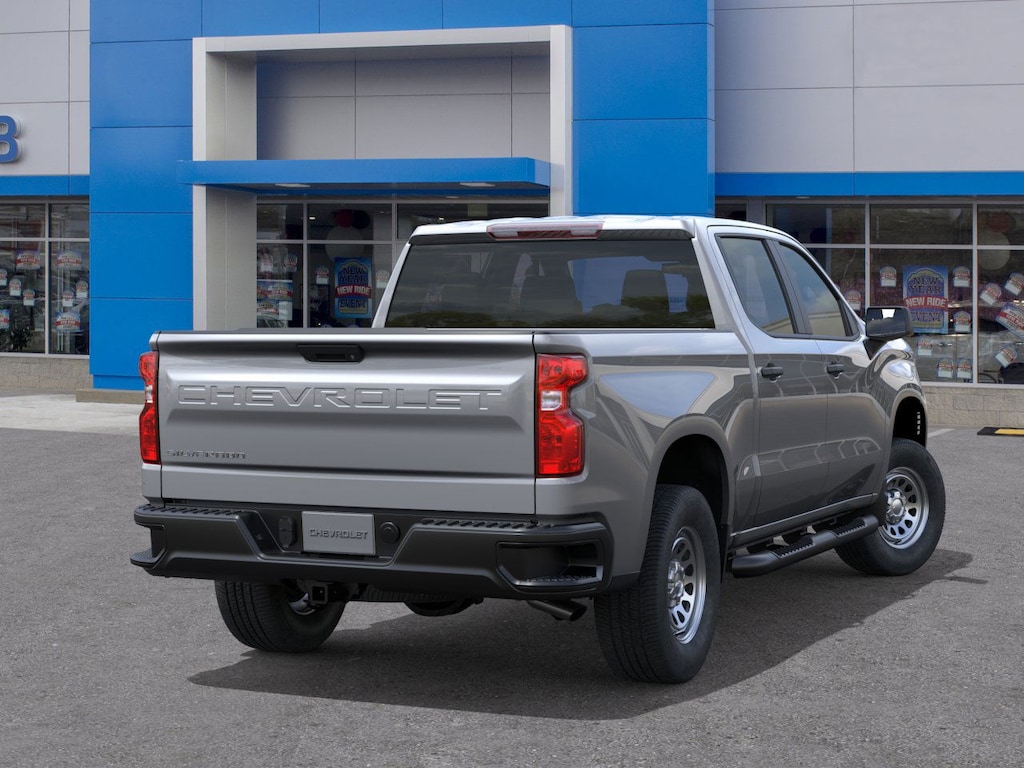 New 2026 Chevrolet Silverado 1500 WT Truck