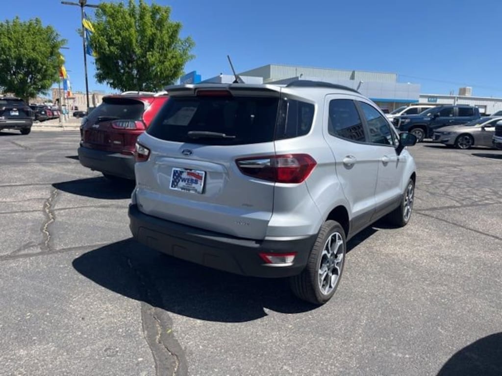 Used 2020 Ford EcoSport SES