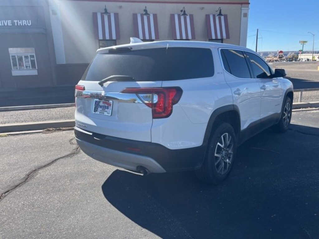 Used 2020 GMC Acadia SLE SUV