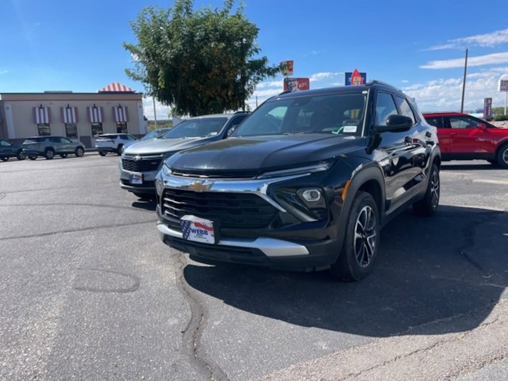 Used 2025 Chevrolet Trailblazer LT SUV