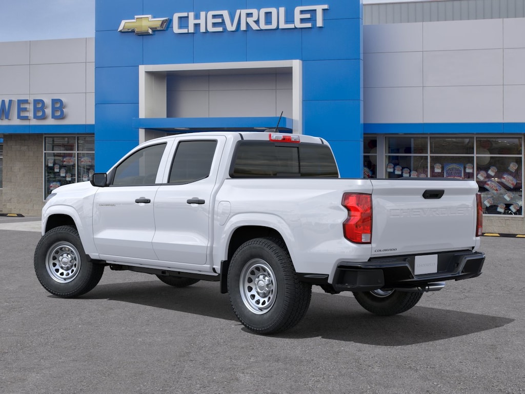 New 2026 Chevrolet Colorado WT Truck