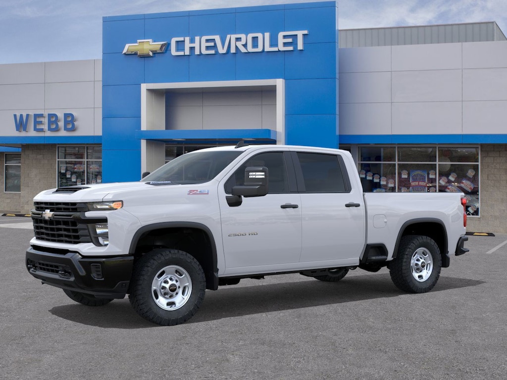 New 2025 Chevrolet Silverado 2500 HD WT Truck