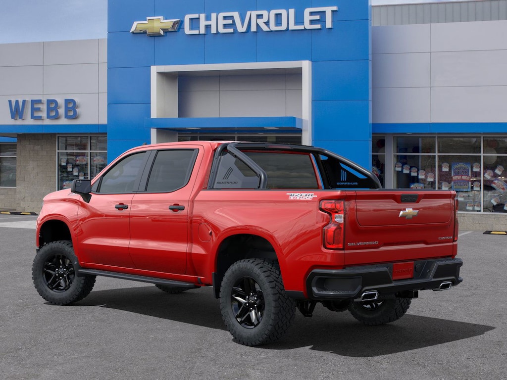 New 2025 Chevrolet Silverado 1500 Custom Trail Boss Truck