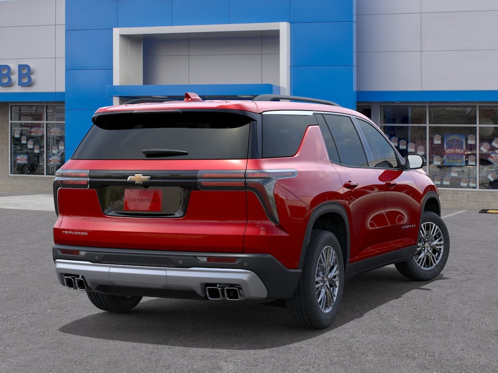 New 2027 Chevrolet Traverse LT SUV