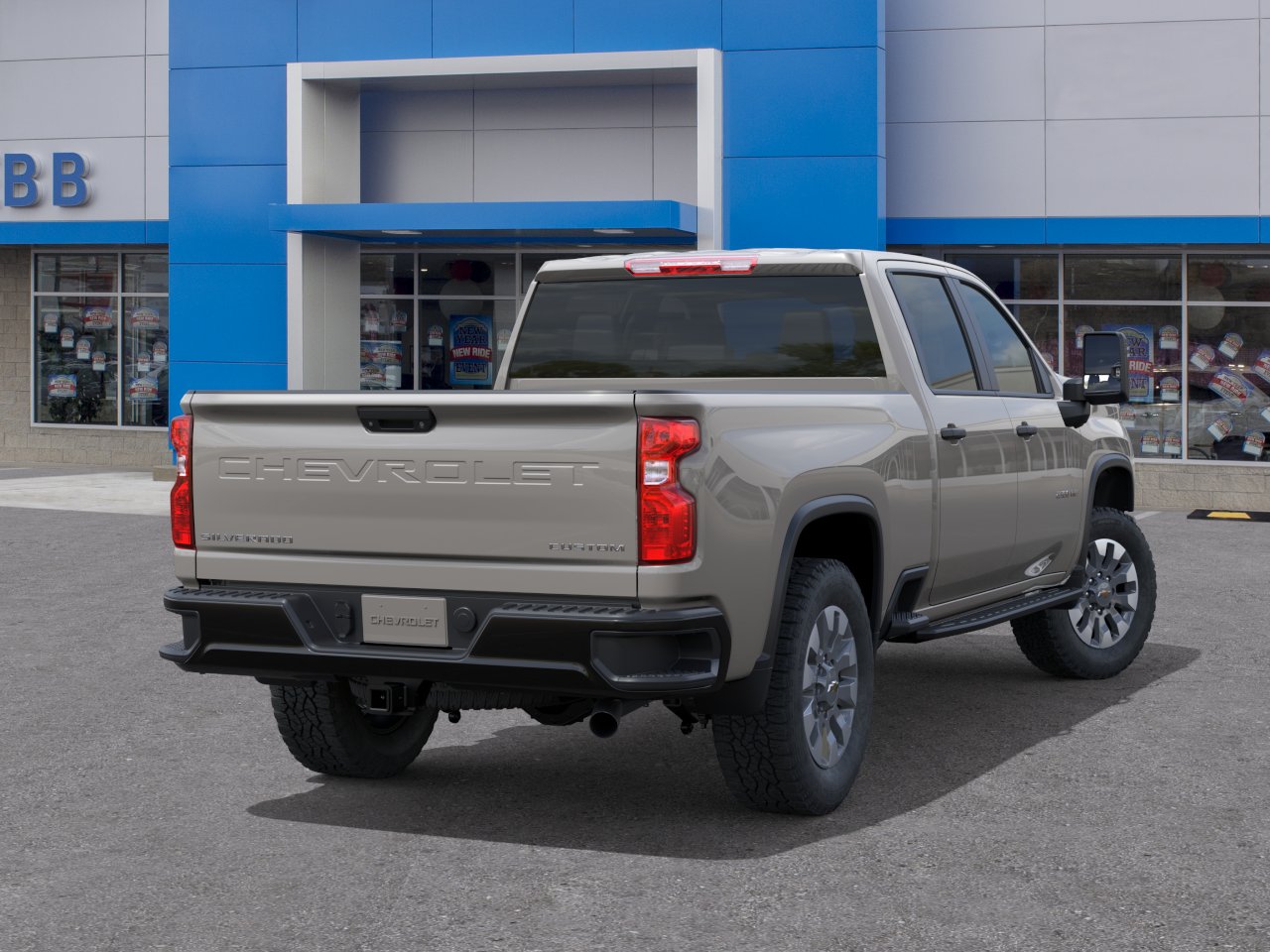New 2026 Chevrolet Silverado 2500 HD Custom Truck