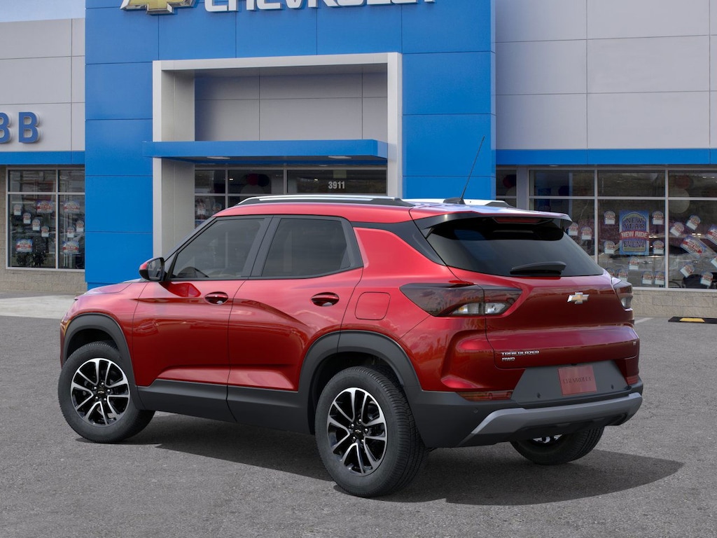 New 2026 Chevrolet Trailblazer LT SUV