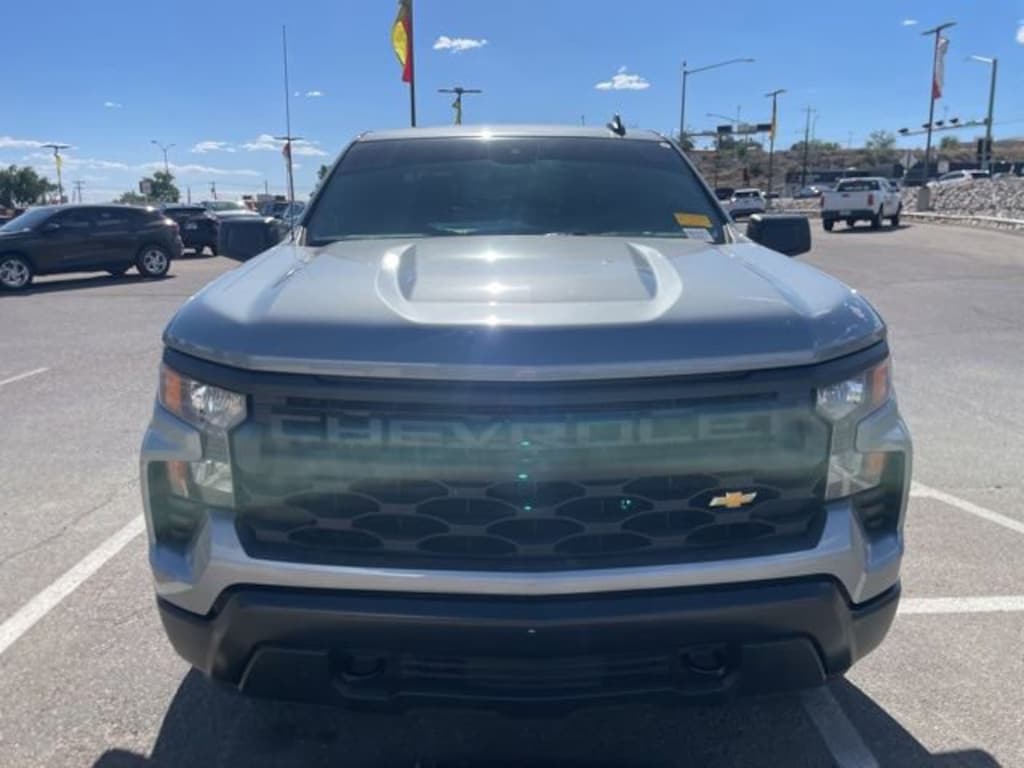 Used 2026 Chevrolet Silverado 1500 WT Truck