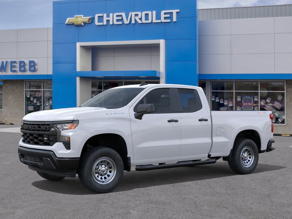 New 2026 Chevrolet Silverado 1500 WT Truck