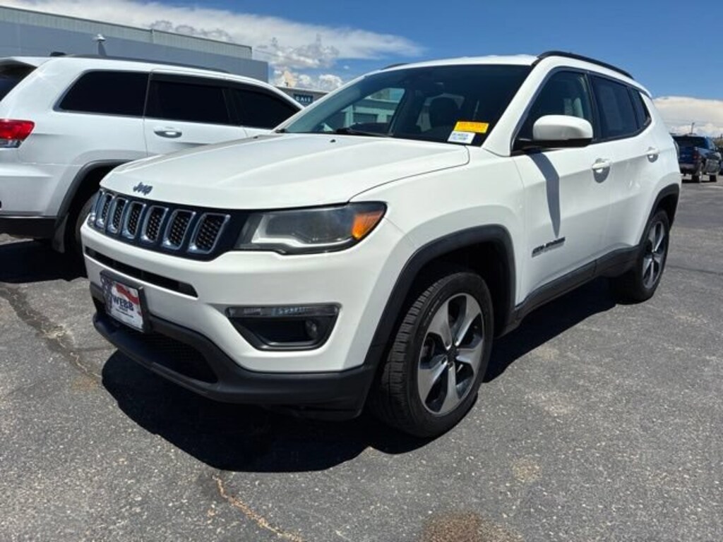 Used 2018 Jeep Compass Latitude