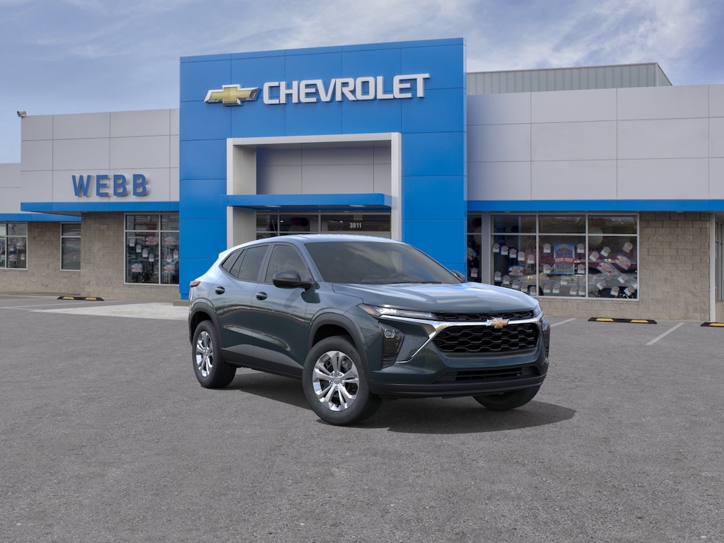 New 2026 Chevrolet Trax LS SUV