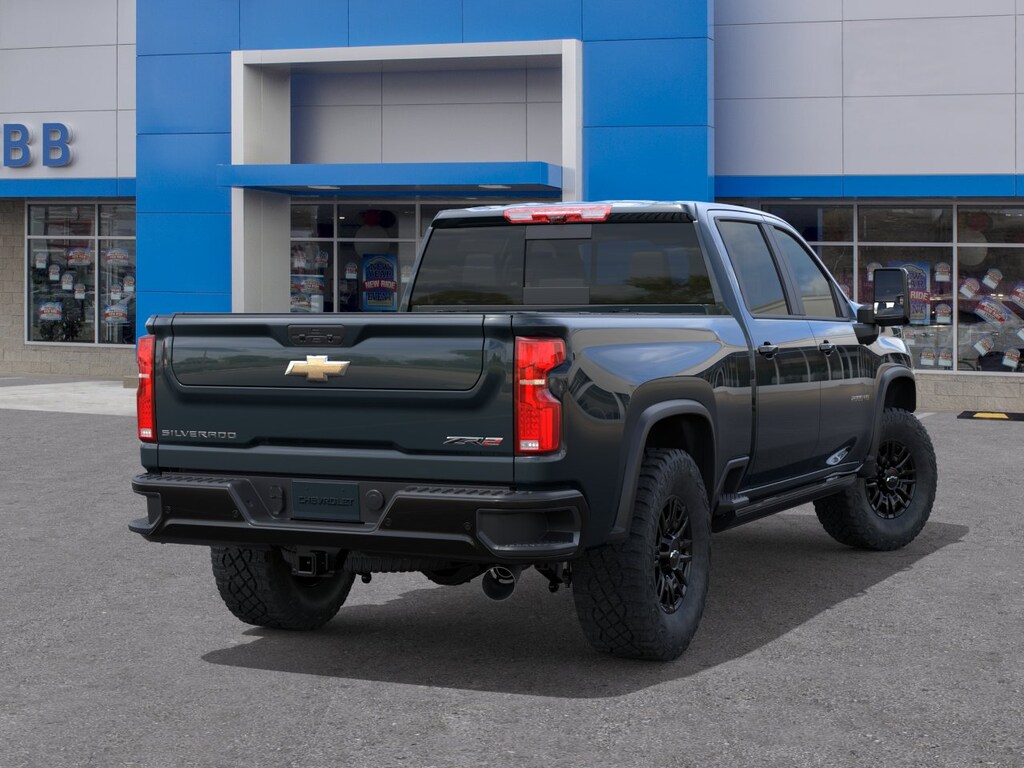 New 2026 Chevrolet Silverado 2500 HD ZR2 Truck