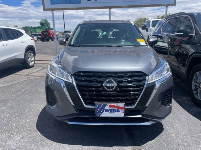 Used 2022 Nissan Kicks SV with VIN 3N1CP5CV1NL516605 for sale in Farmington, NM