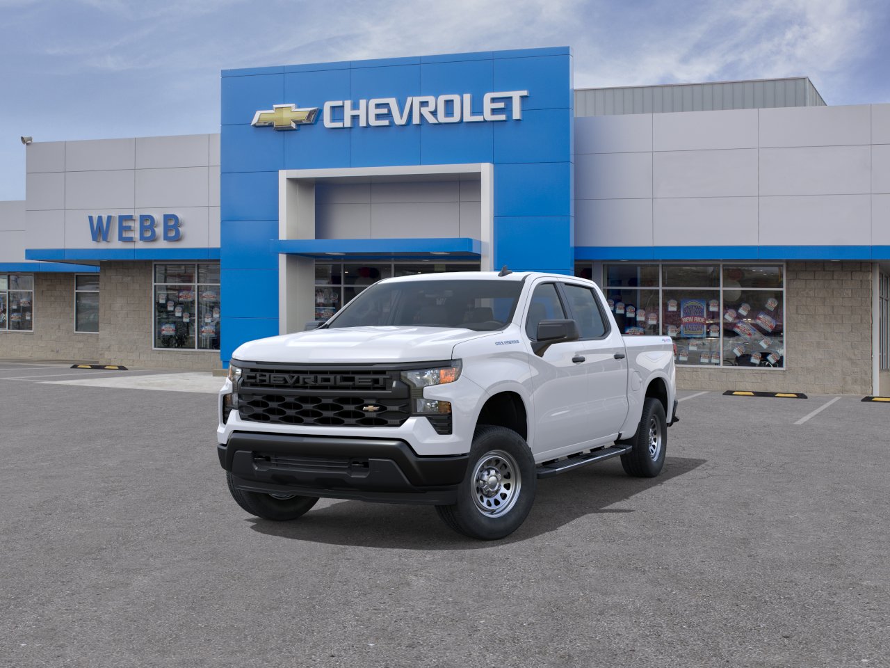 2026 Chevrolet Silverado 1500 Work Truck - Photo 8