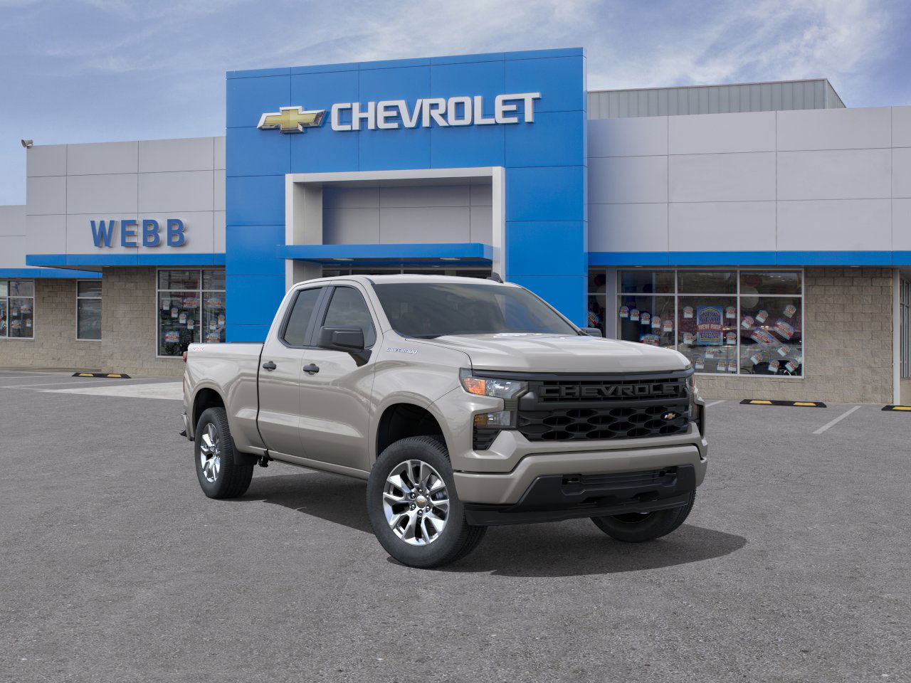 2026 Chevrolet Silverado 1500 Custom's photo