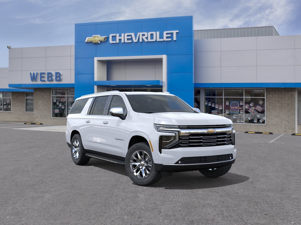 New 2026 Chevrolet Suburban Premier SUV