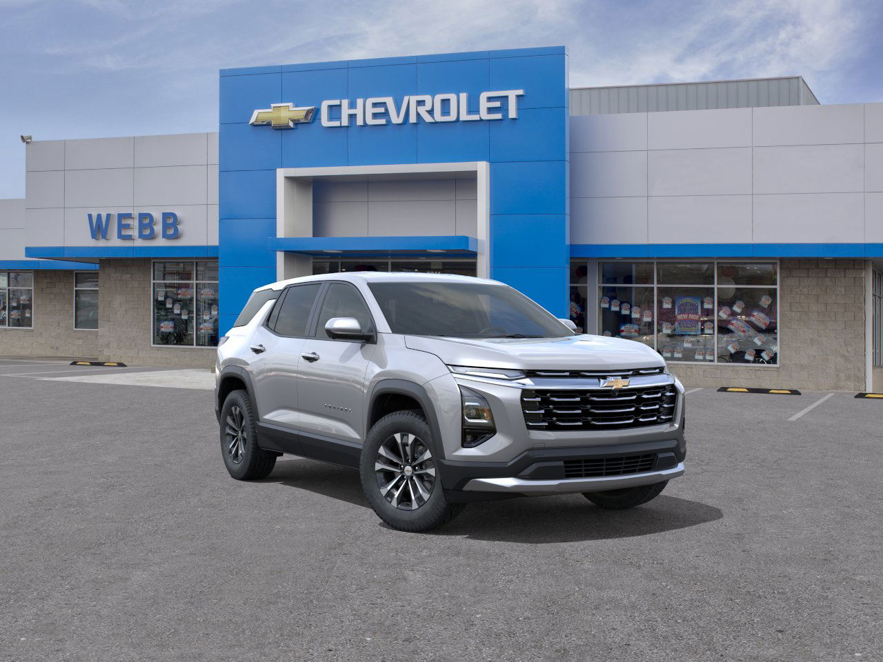 2026 Chevrolet Equinox LT's photo